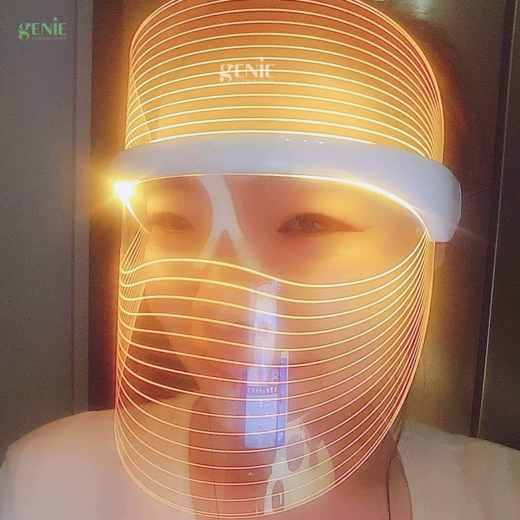 Mặt Nạ Ánh Sáng Sinh Học Genie Therapy Led