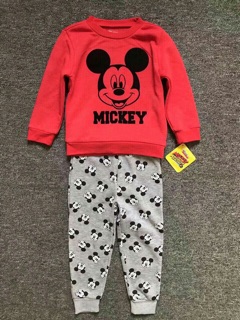 Bộ nỉ mickey