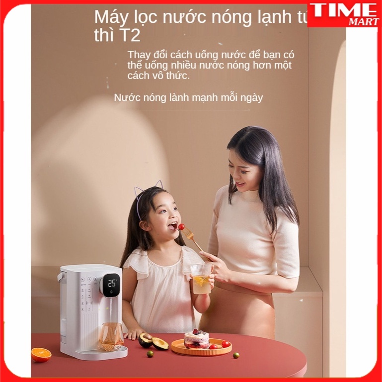 [CHÍNH HÃNG] Máy đun nước nóng tức thời sau 3s thông minh an toàn của jmey T2 [TIME_MART siêu thị tiện ích gia đình]