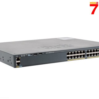 Thiết Bị Mạng Cisco Switch WS-C2960X-24TS-L