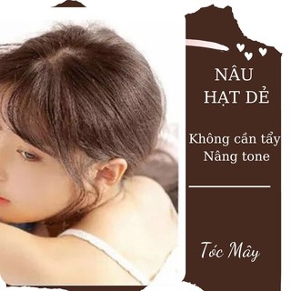 Thuốc Nhuộm Tóc Màu Nâu Hạt Dẻ