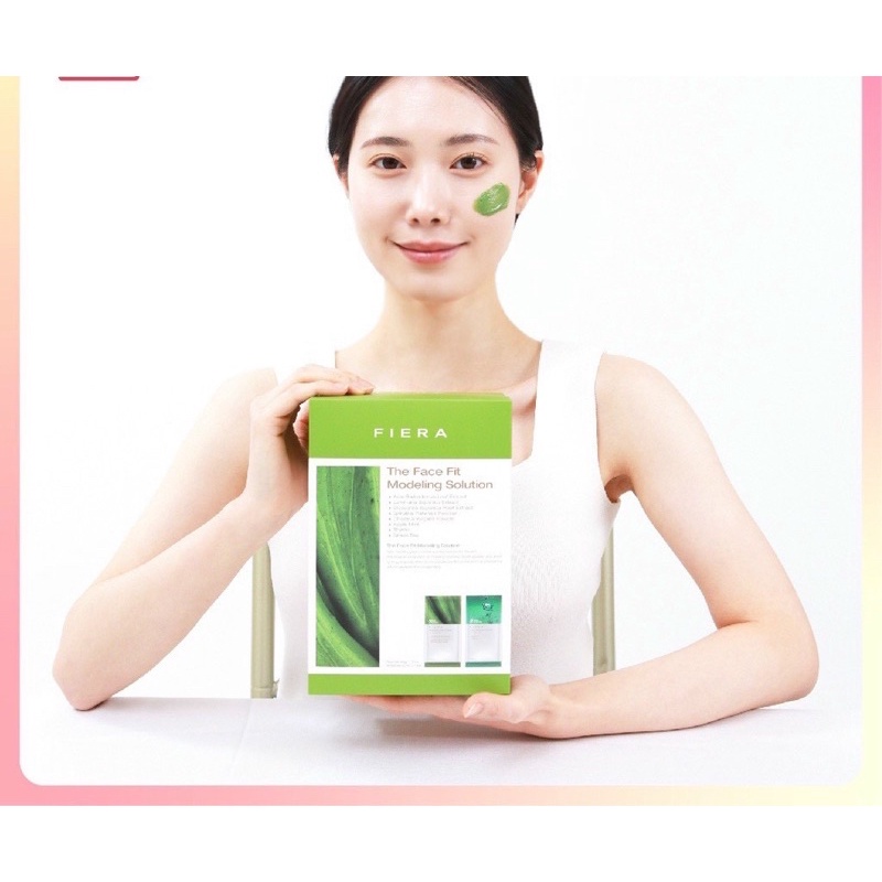 Mặt nạ cấp ẩm, phục hồi da Fiera The Face Fit Modeling Solution
