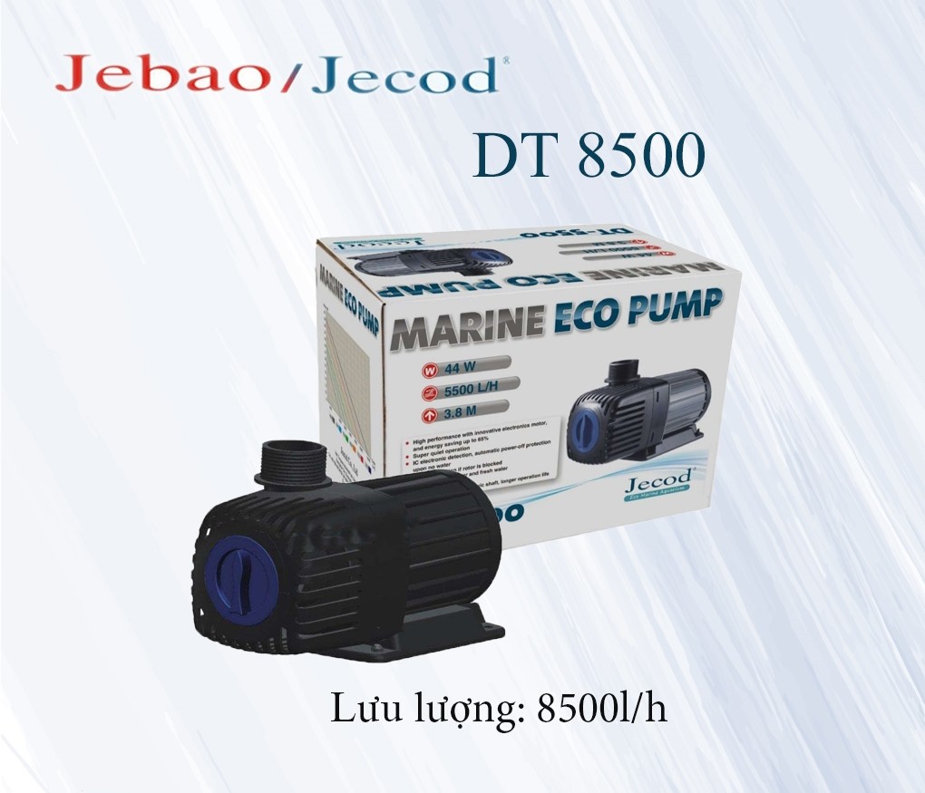 MÁY BƠM NƯỚC HỒ CÁ JECOD DT-8500