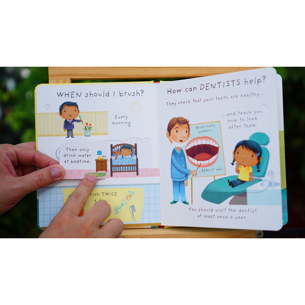 Sách Very First Questions and Answers Why Should I Brush My Teeth?
