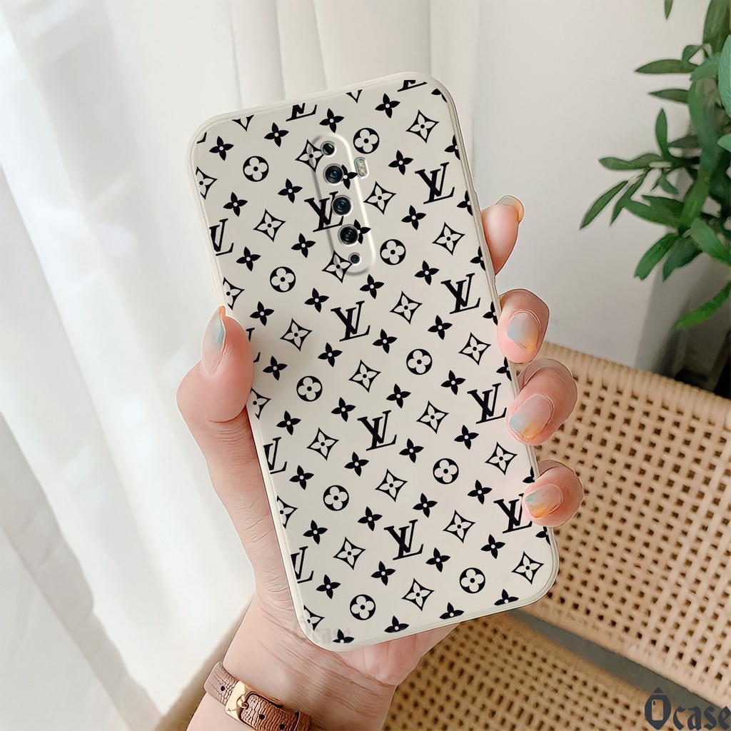 Ốp lưng Oppo Reno 2 / 2F/ 2Z in hình Nasa vũ trụ cạnh viền vuông có bảo vệ camera