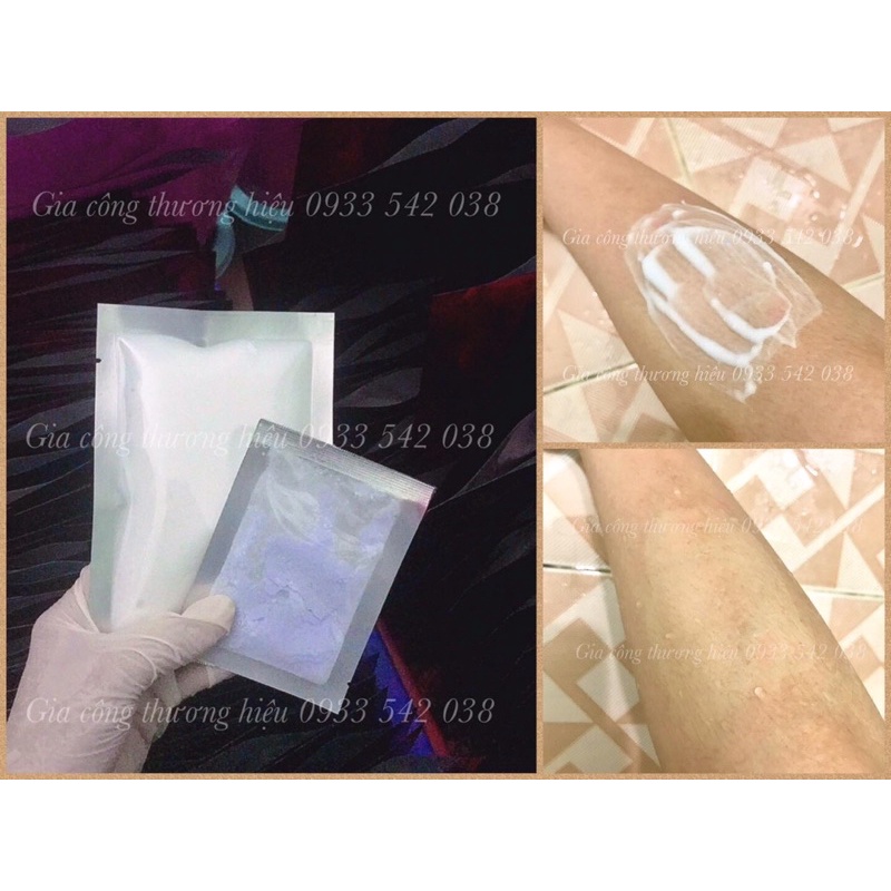 Gói Tắm Trắng Thái Siêu Mạnh | Tắm 2 Lần