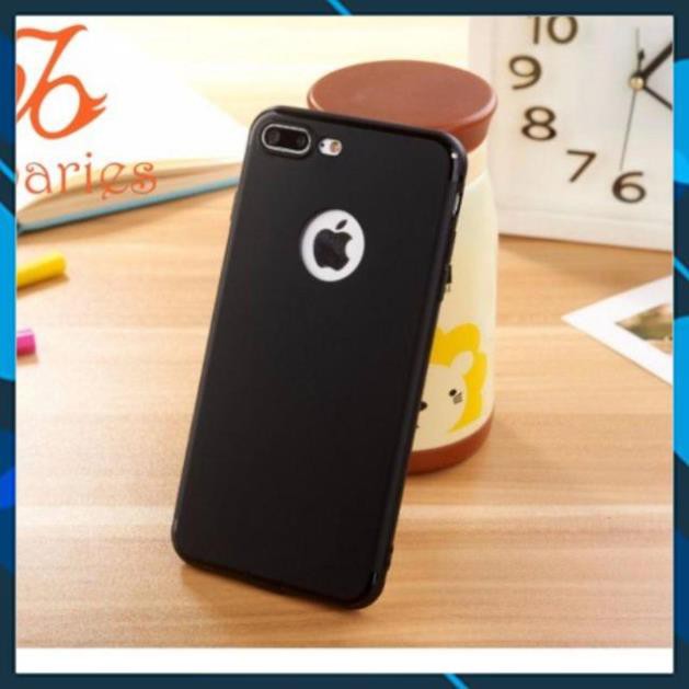 Ốp lưng Ou Case cho iphone 7 plus/8 plus silicon dẻo màu (đen-xanh)