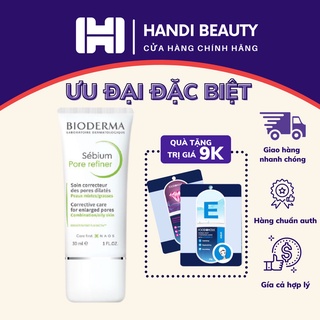 Kem dưỡng kiềm dầu bioderma sébium pore refiner - mat control 30ml