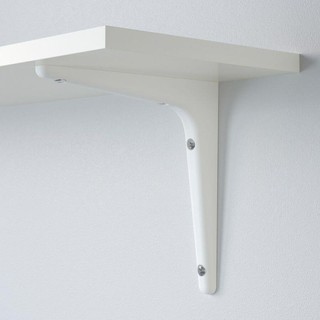 có sẵn có sẵn Giá đỡ chữ L Ikea  17 x 17 x 2,5 cm ( trắng ) CHÍNH HÃNG IKEA THỤY ĐIỂN