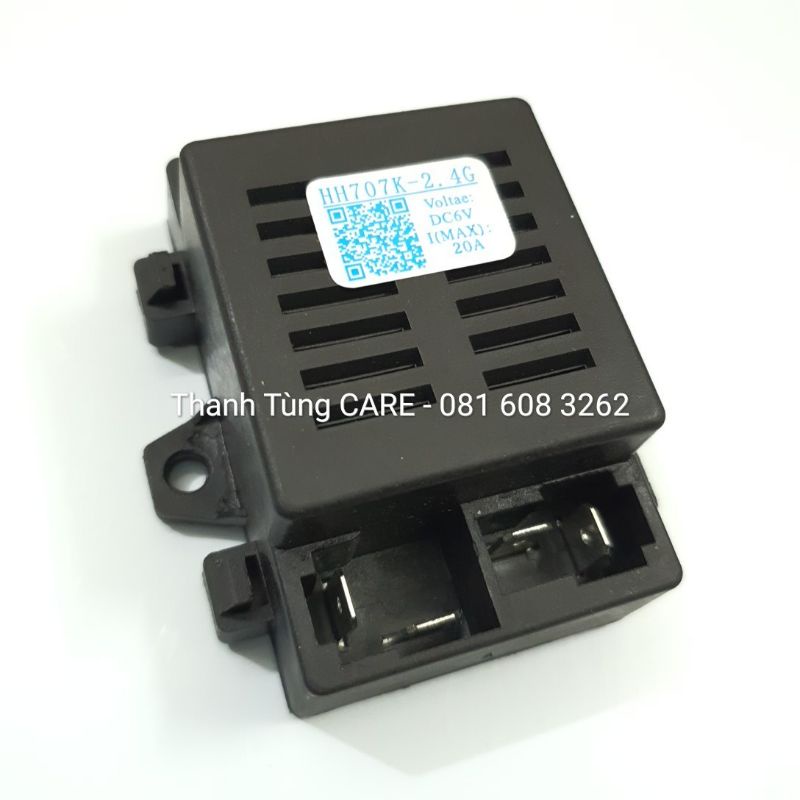 Bo Mạch Ô Tô Điện Trẻ Em HH-707K 6V chính hãng HongHui, 7 chân tín hiệu