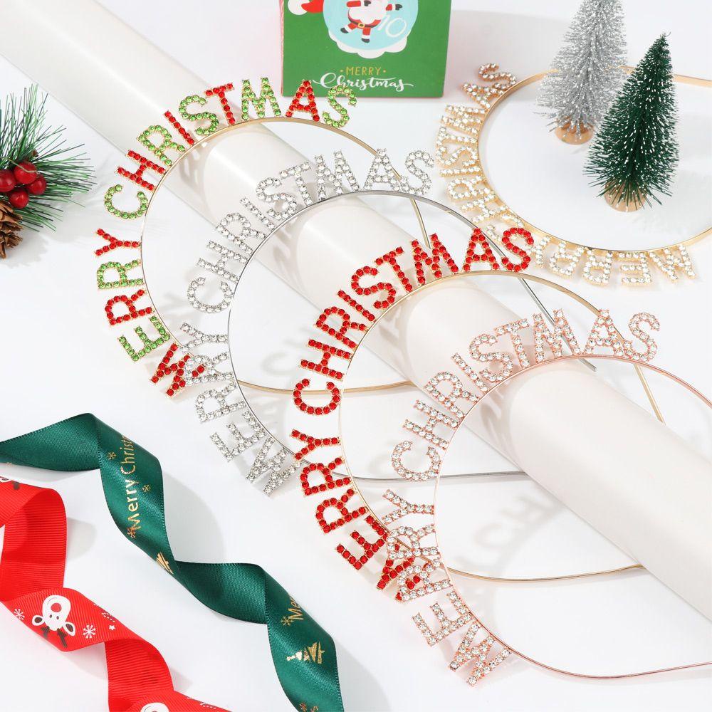 PINEVN Băng Đô Cài Tóc Phong Cách Giáng Sinh Thời Trang Cho Nữ