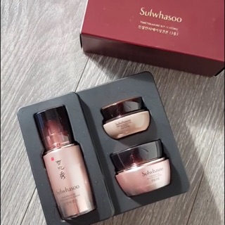 Set Mini #Sulwhasoo- Set thông đỏ nghìn năm Sulwhasoo