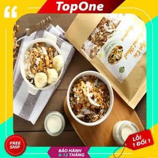 Ngũ cốc ăn sáng – Ngũ cốc ăn kiêng Granola không đường 500g