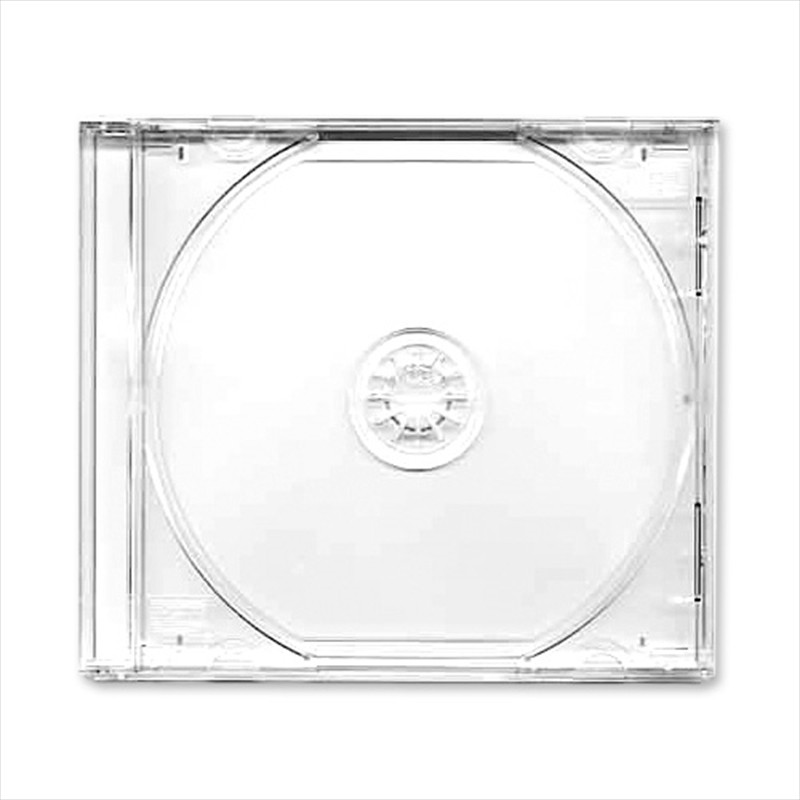 [ORDER] hộp đựng CD trong suốt - CD CASE