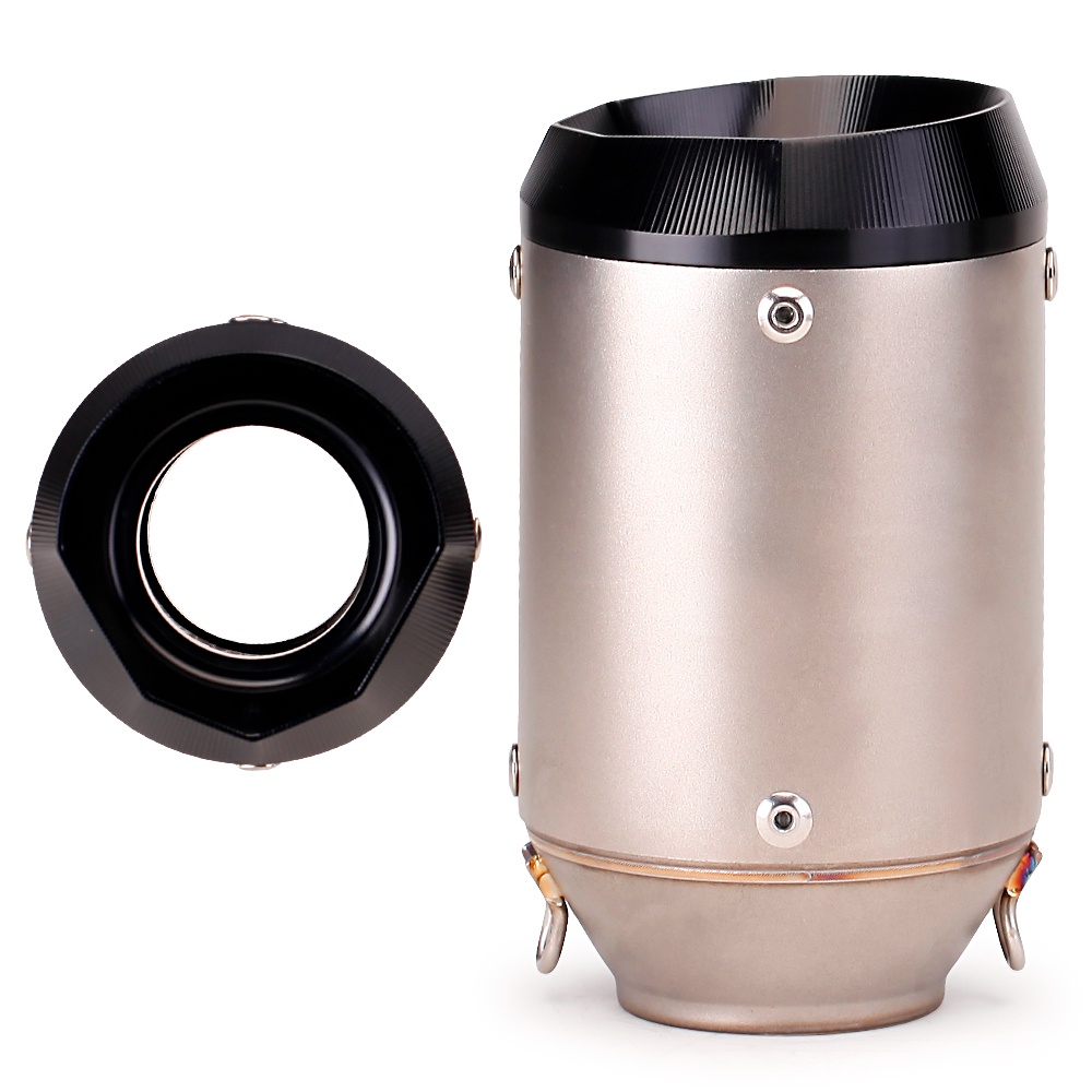 Ống Xả Khí Thải Giảm Thanh 51mm Cho Xe Đua