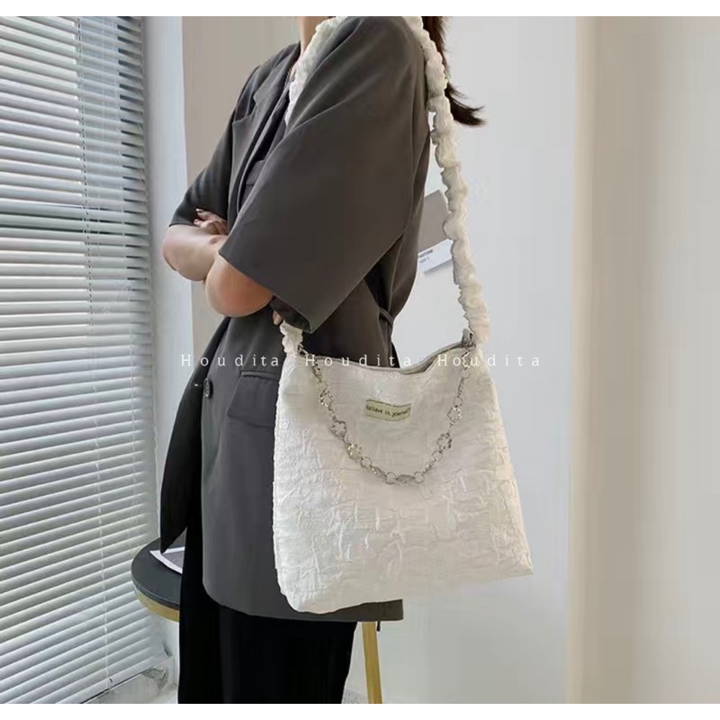 Túi xách đeo vai dây xích kiểu cách tính năng động túi summer - HOUDITA - STXCTK014