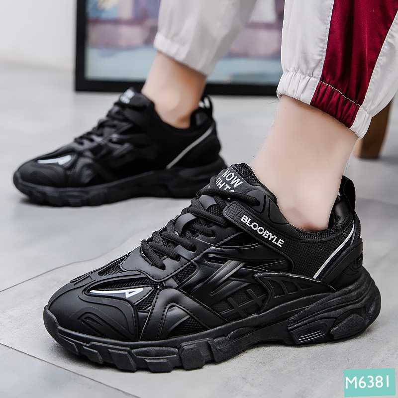 TSW -  Giày Thể Thao Nam BLOOBYLE MINSU M6381 Sneaker Nam Thiết Kế Thoáng Khí Rất Đẹp Khi Mang Giày Đi Chơi, Đi Học, Tập