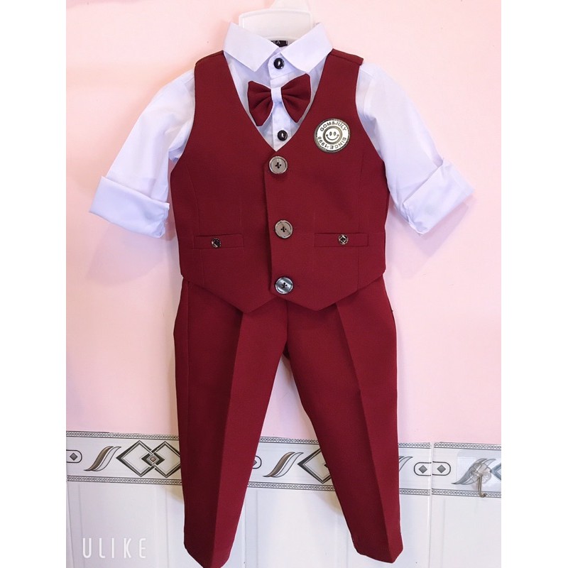 SET VEST COMPLE CHO BÉ