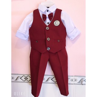 SET VEST COMPLE CHO BÉ