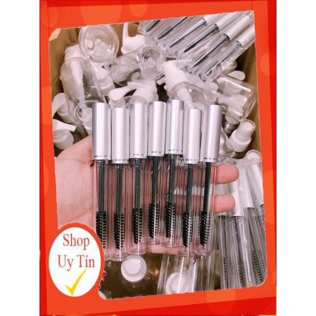 [Freeshipmax] [MUA 5 TẶNG 1] Dầu Dừa Bến Tre Nguyên Chất Cây Mascara chuốt Mi Mài Lăn dưỡng Môi Dầu Dừa Nhà Làm 100%