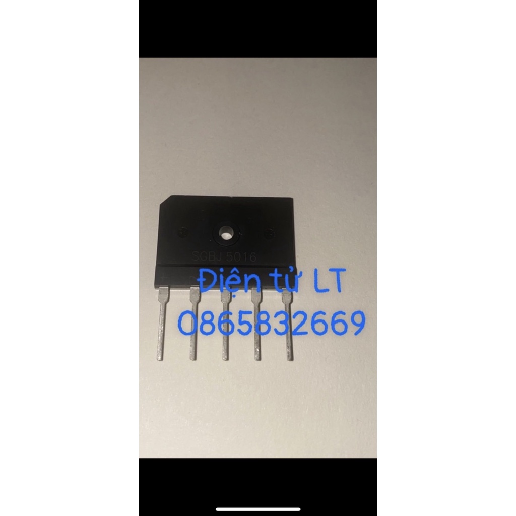 DIOT Cầu 3 pha SGBJ5016