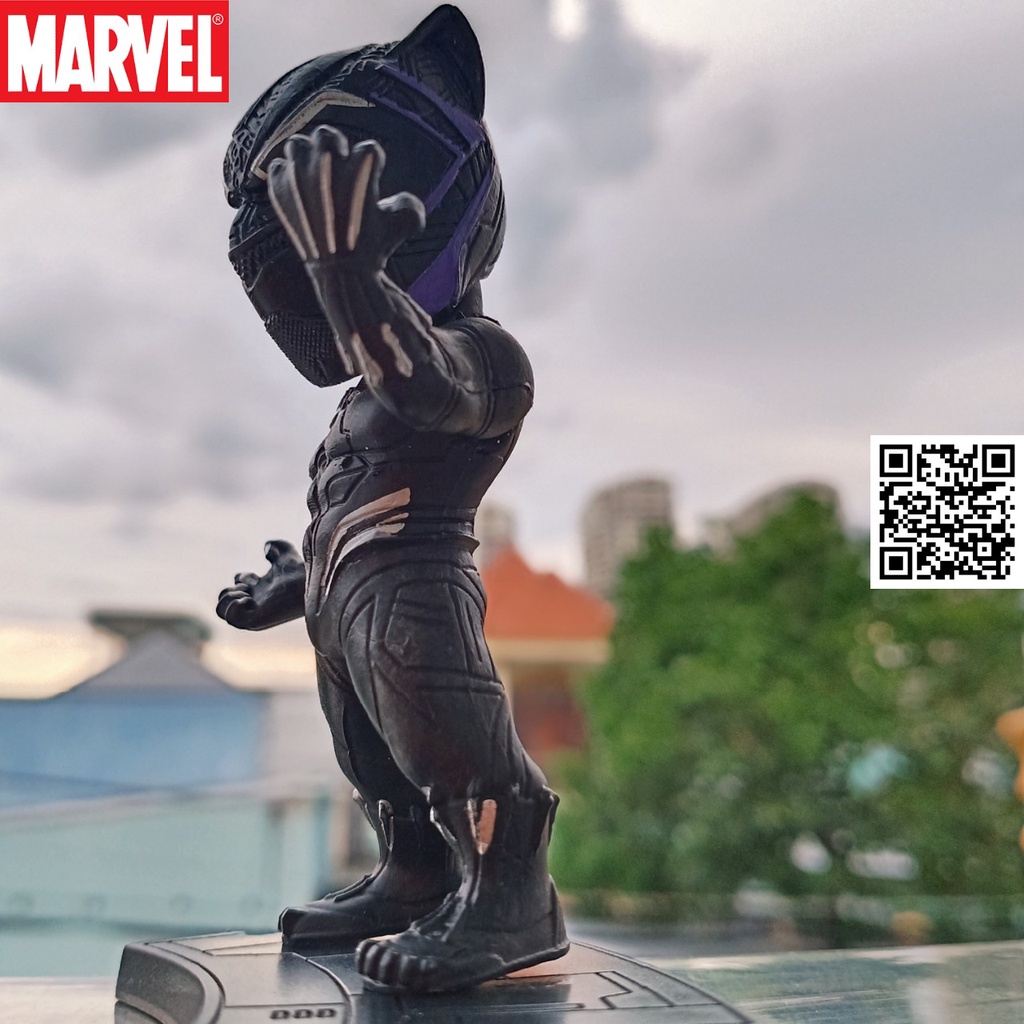 1691 Mô hình Black Panther Chiến binh Báo Đen Marvel Avengers Chibi 7