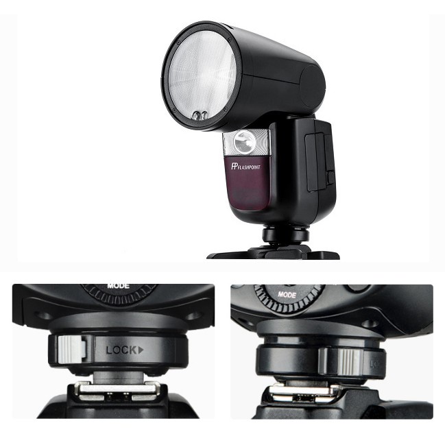 Đèn Flash Godox V1 Cho máy ảnh Sony HL Lighitng