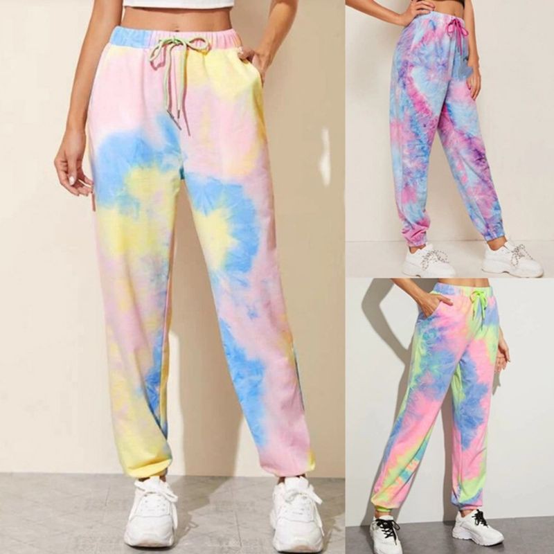 QUẦN JOGGER LOANG MÀU UNISEX - TIE DYE PANTS👖