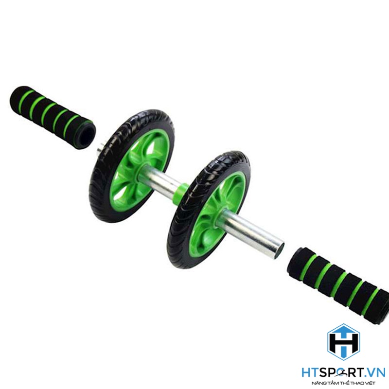 Con Lăn Tập Bụng 2 Bánh, Dụng Cụ Tập Cơ Bụng Đa Năng Lăn AB 2 Bánh Gym Thể Thao Tại Nhà CL01
