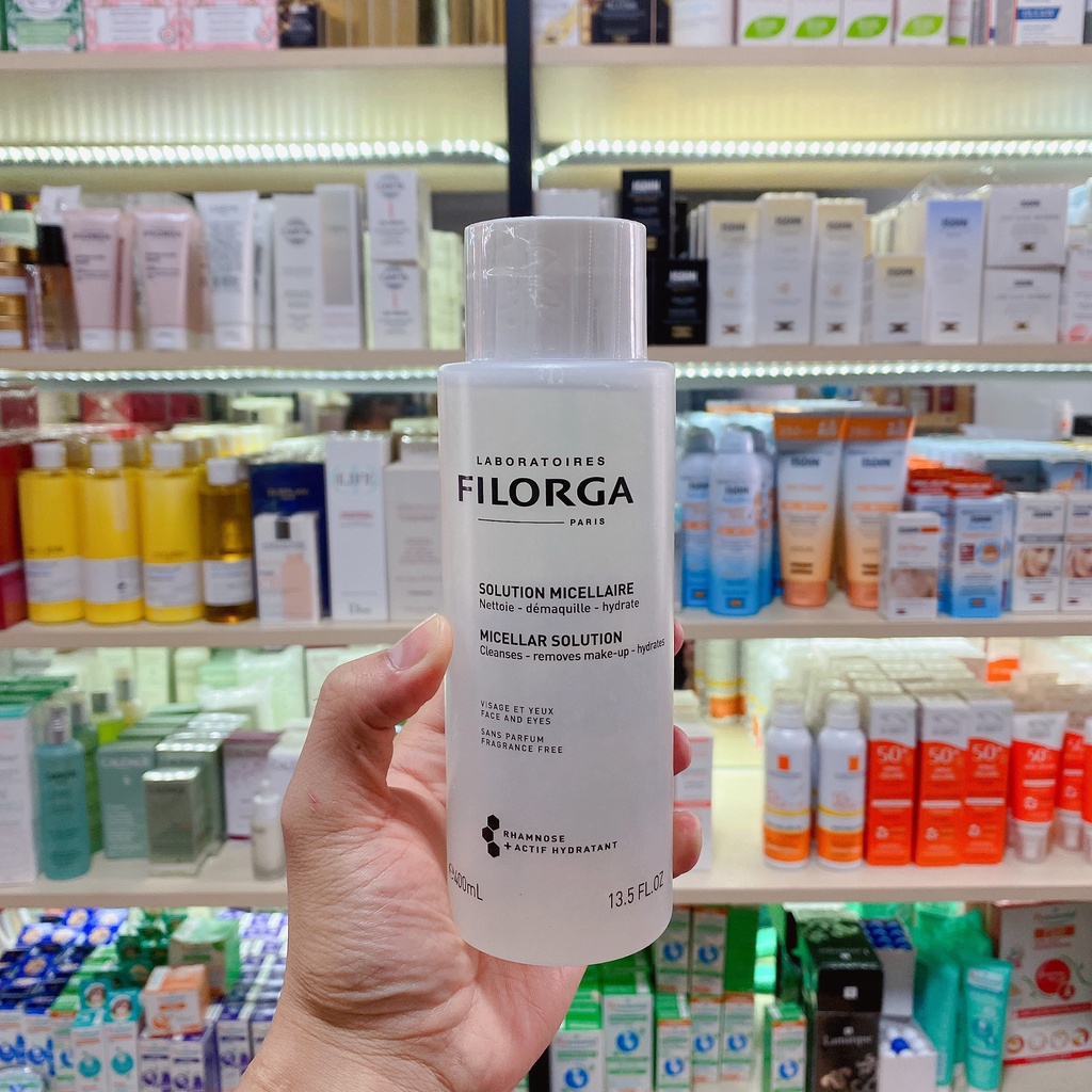(siêu sạch) Tẩy trang Filorga Micellar Solution 400ml