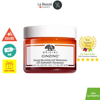 Origins GinZing™ Oil- Free Energy Boosting Gel Moisturizer - Gel Dưỡng Ẩm Sáng Da 50ml