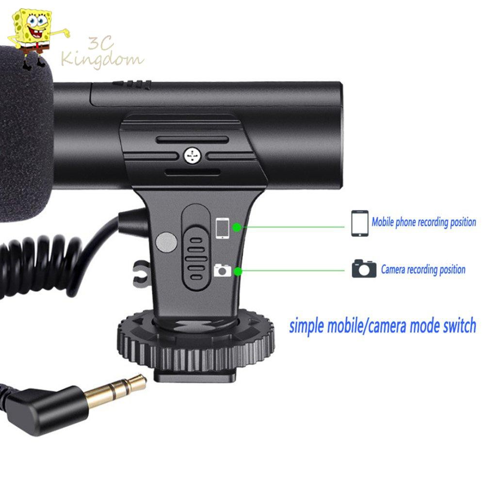 Micro Phỏng Vấn Pro Mic08 Cho Điện Thoại Thông Minh