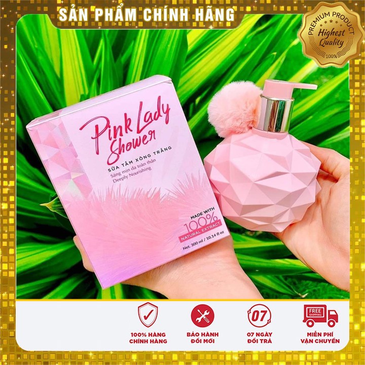 [Chính Hãng] sữa tắm xông trắng pink lady | BigBuy360 - bigbuy360.vn