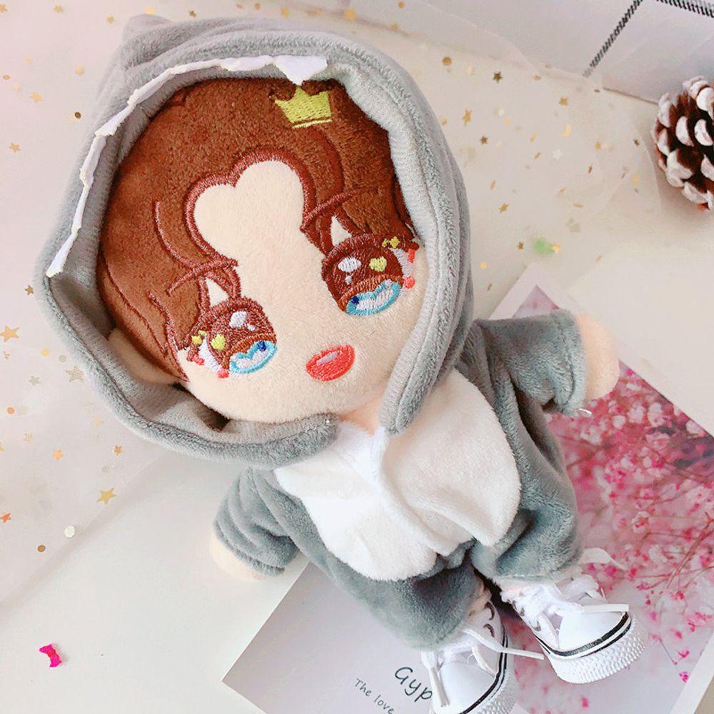 Giày Vải Canvas Họa Tiết Hoạt Hình Phong Cách Hàn Quốc Cho Búp Bê