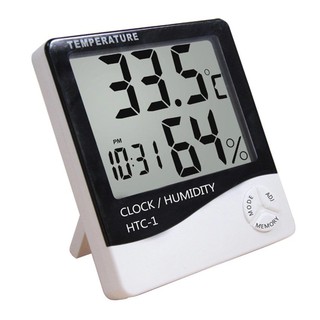 Outdoor Temperature and Humidity Digital Accurate Thermometer and Calendar Durable Display Thermometer