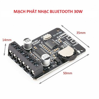 MẠCH PHÁT NHẠC CÓ BLUETOOTH VỎ MICA 30W
