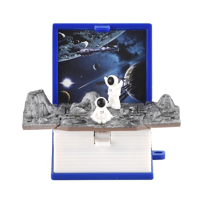 Móc Khóa Mini Hình Phi Hành Gia 3D Dành Cho Trẻ Em