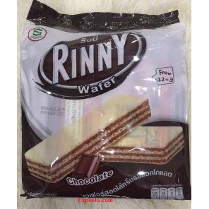 Bánh Xốp Kẹp Kem đủ vị Rinny Thái Lan (12+3) 350g