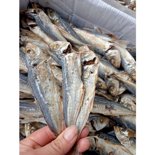 Khô cá nục hấp nhạt loại nguyên con nhà làm, cá nục gai, nục chuối ngon - cá Nghệ An