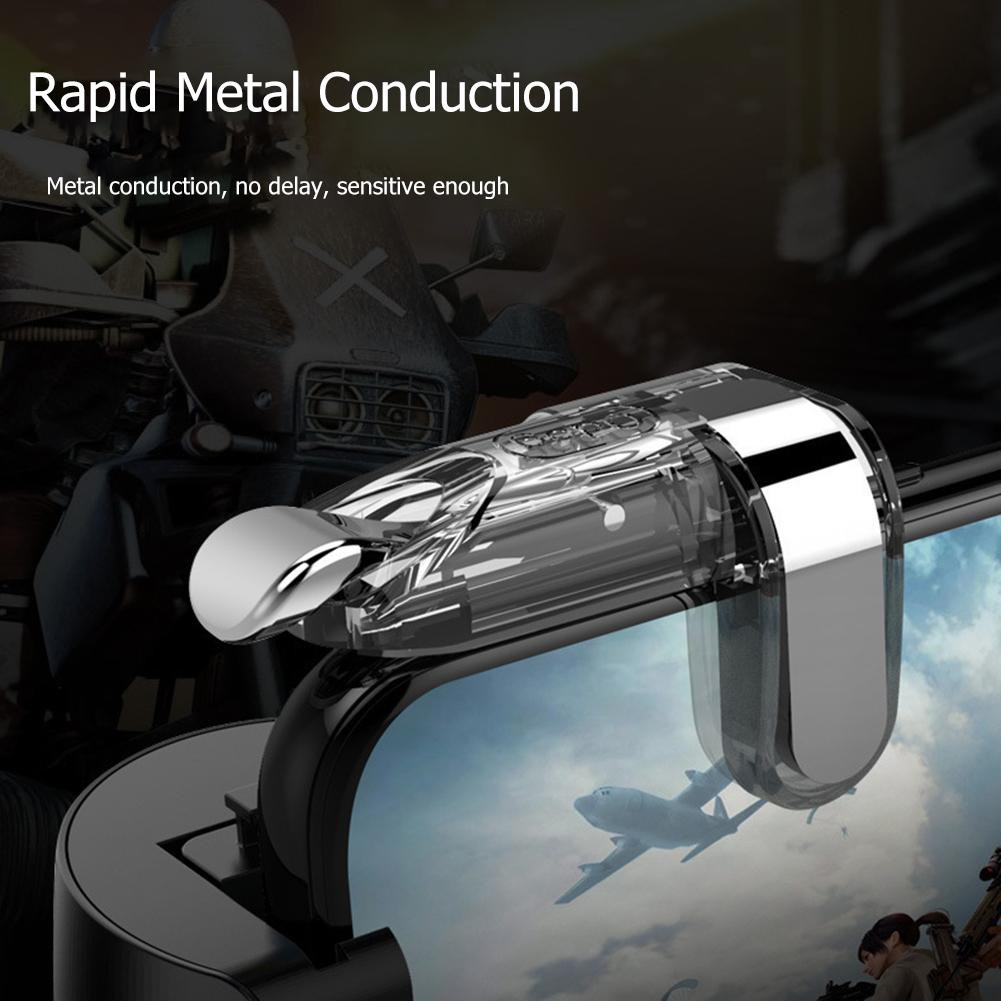 Bộ 2 nút điều khiển bắn súng chơi game PUBG trên điện thoại K03 tiện lợi 1.13 | BigBuy360 - bigbuy360.vn