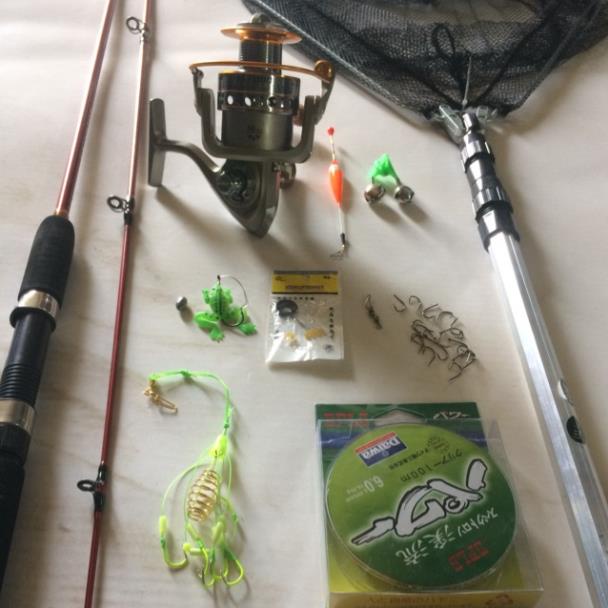 🐋 Combo cần đặc 2 khúc 2.7m máy yumoshi LC7000 🐋