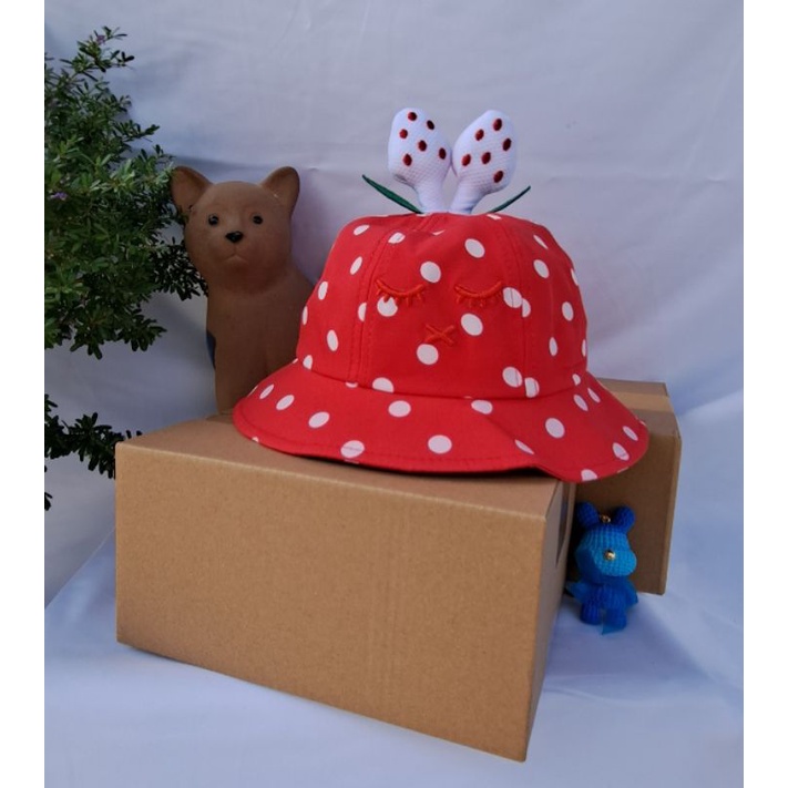 Nón Bé gái 6-18 thang tuổi