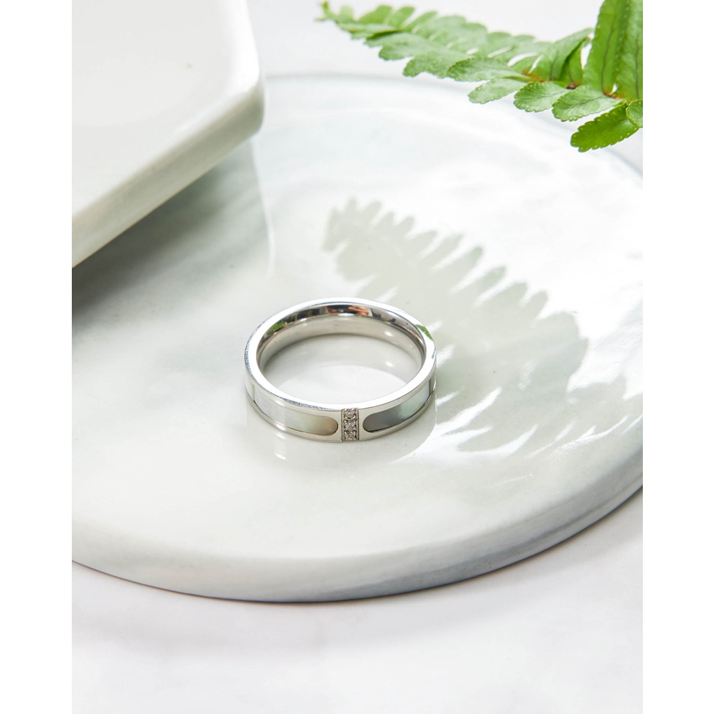 Nhẫn Nam CDE Band Nirvana Ring Silver CDE8021SV