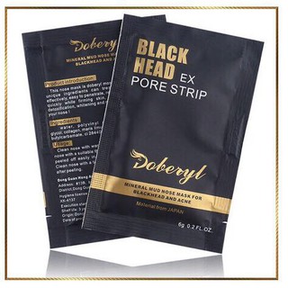 Mặt nạ lột mụn cám, mụn đầu đen ở mũi Black Head Doberyl