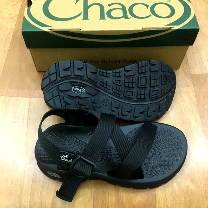 áo sandal Dép Chaco Thằn Lằn Đen Mã D94