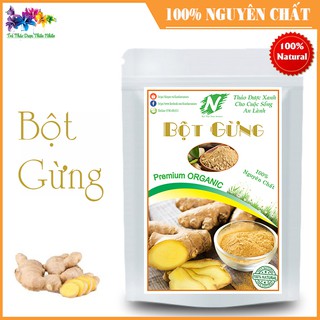 Bột Gừng 50g,100g, 200g