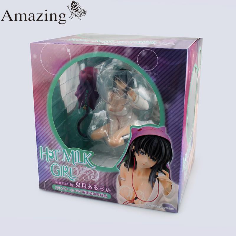 Mô Hình Nhân Vật Nữ Anime Gợi Cảm Quyến Rũ Bằng Chất Liệu Pvc