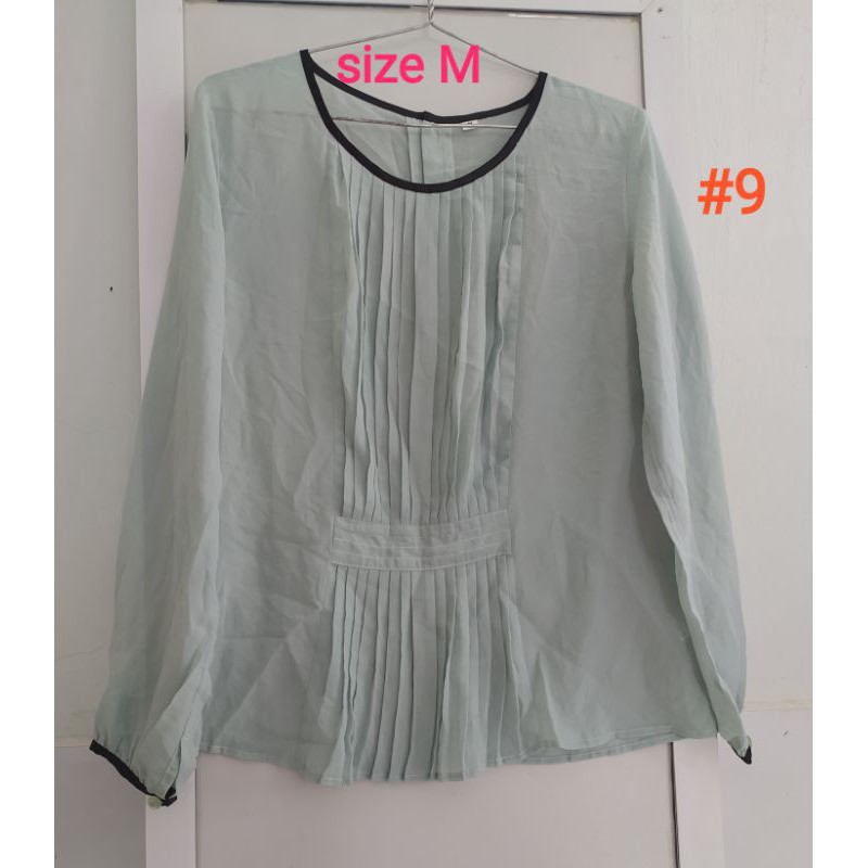 Bộ sưu tập áo kiểu si Nhật nhiều size