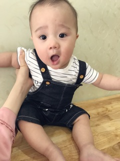 Sét yếm cho bé trai