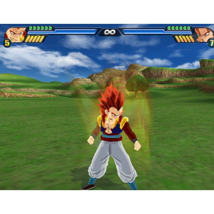 Đĩa Dvd Ps2 Dragon Ball Z Budokai Tenkaichi 3